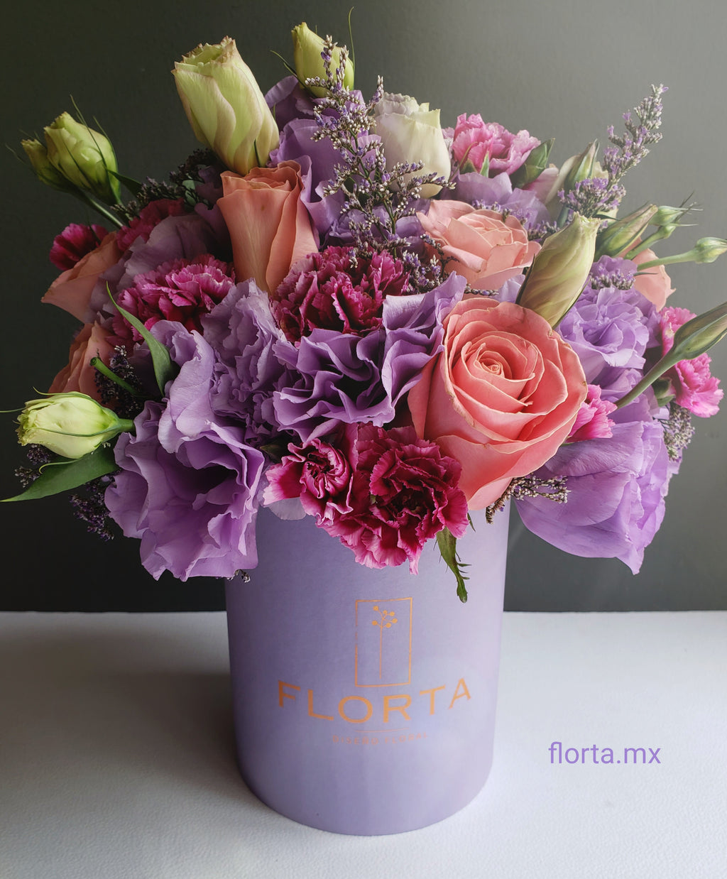 Sombrerera Baby Box Pastelito