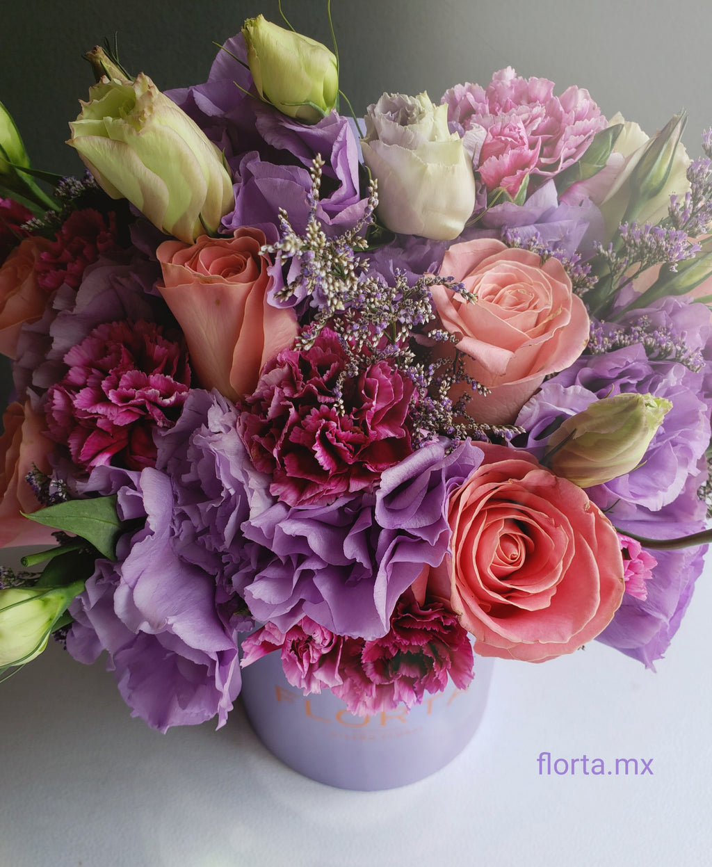 Sombrerera Baby Box Pastelito