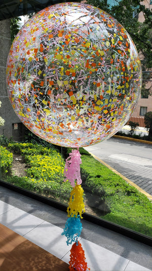 Globo Gigante Multicolor