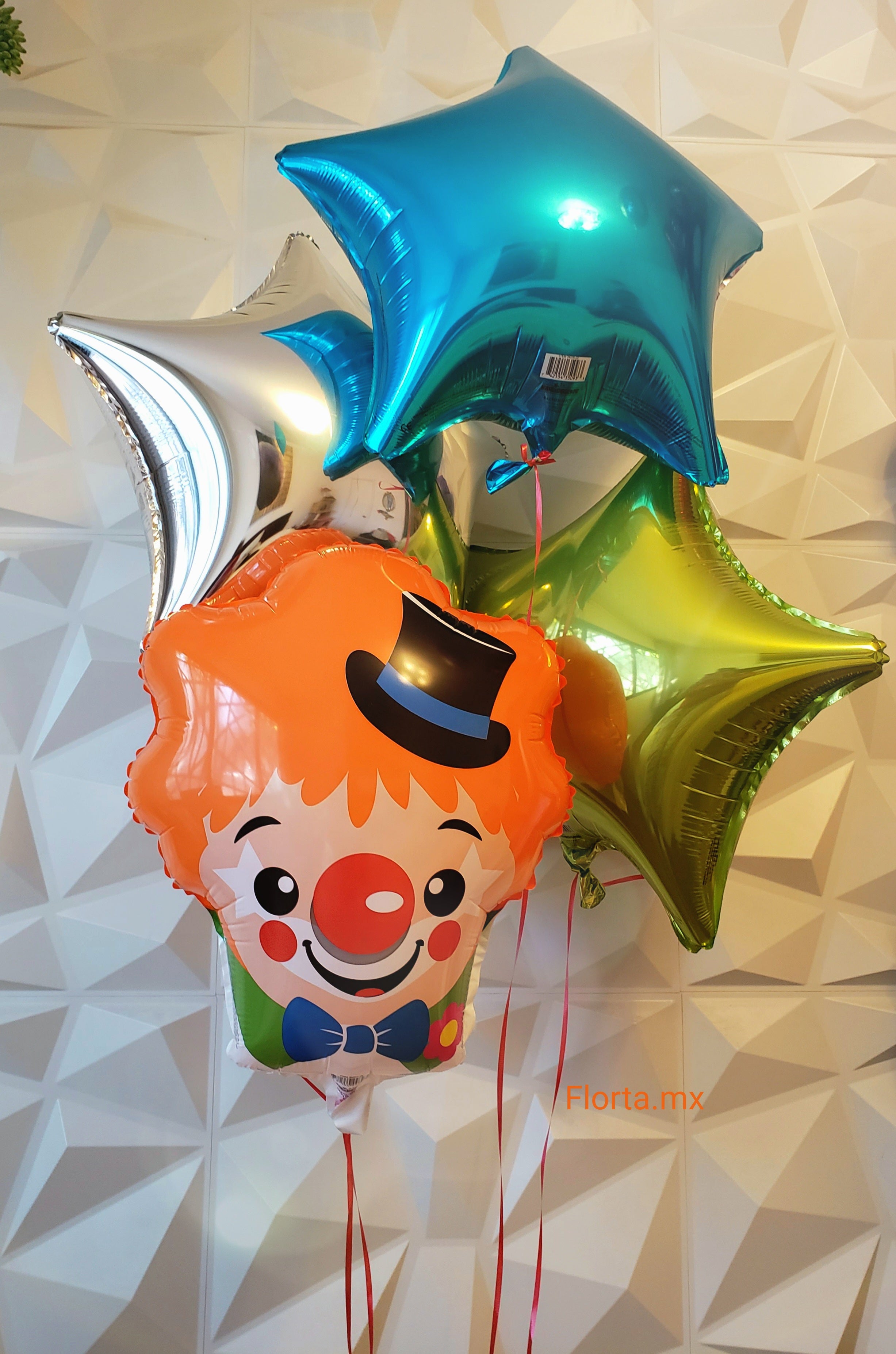 Bouquet de Globos Payaso