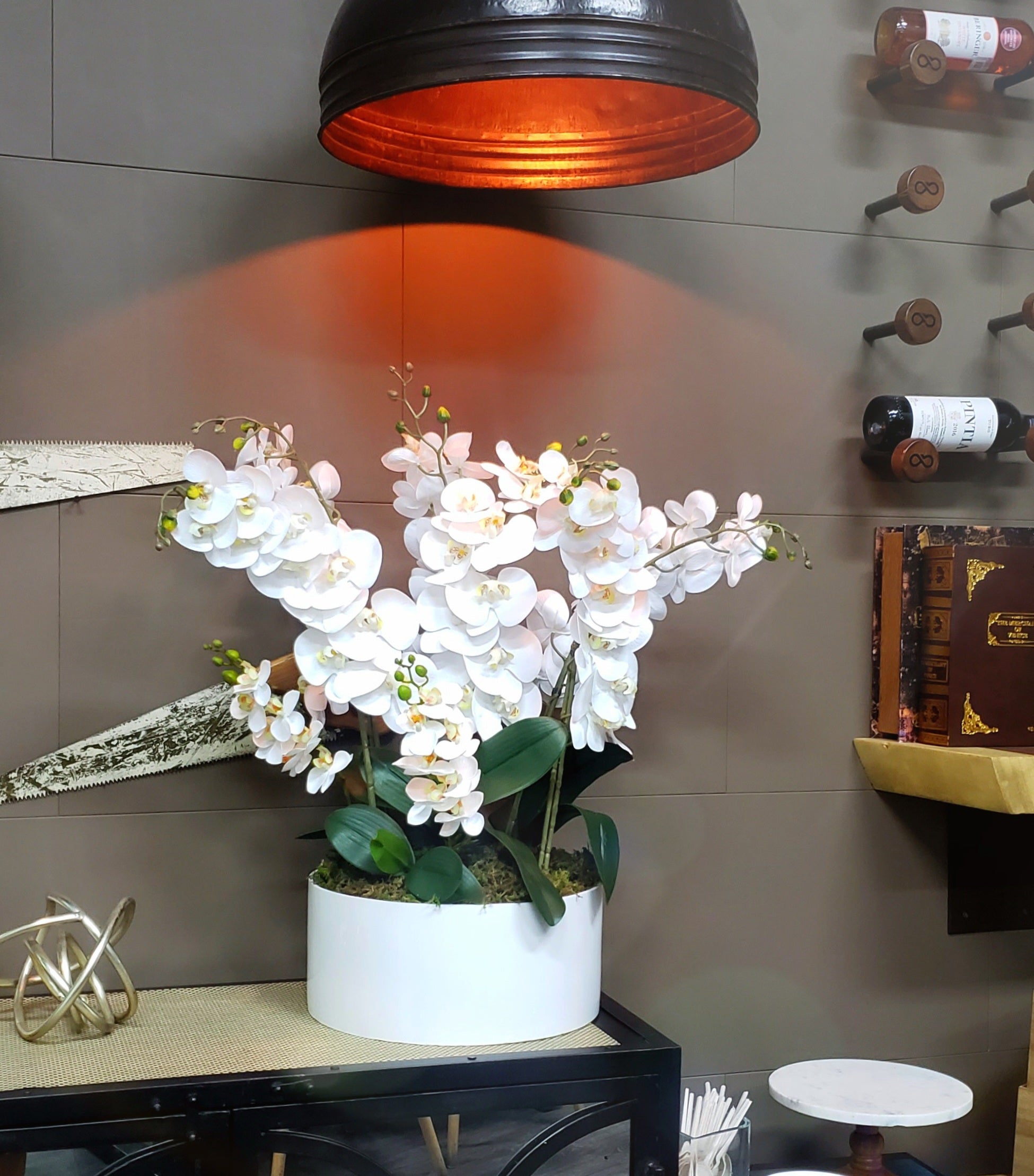Mundo de Orquídeas Artificiales
