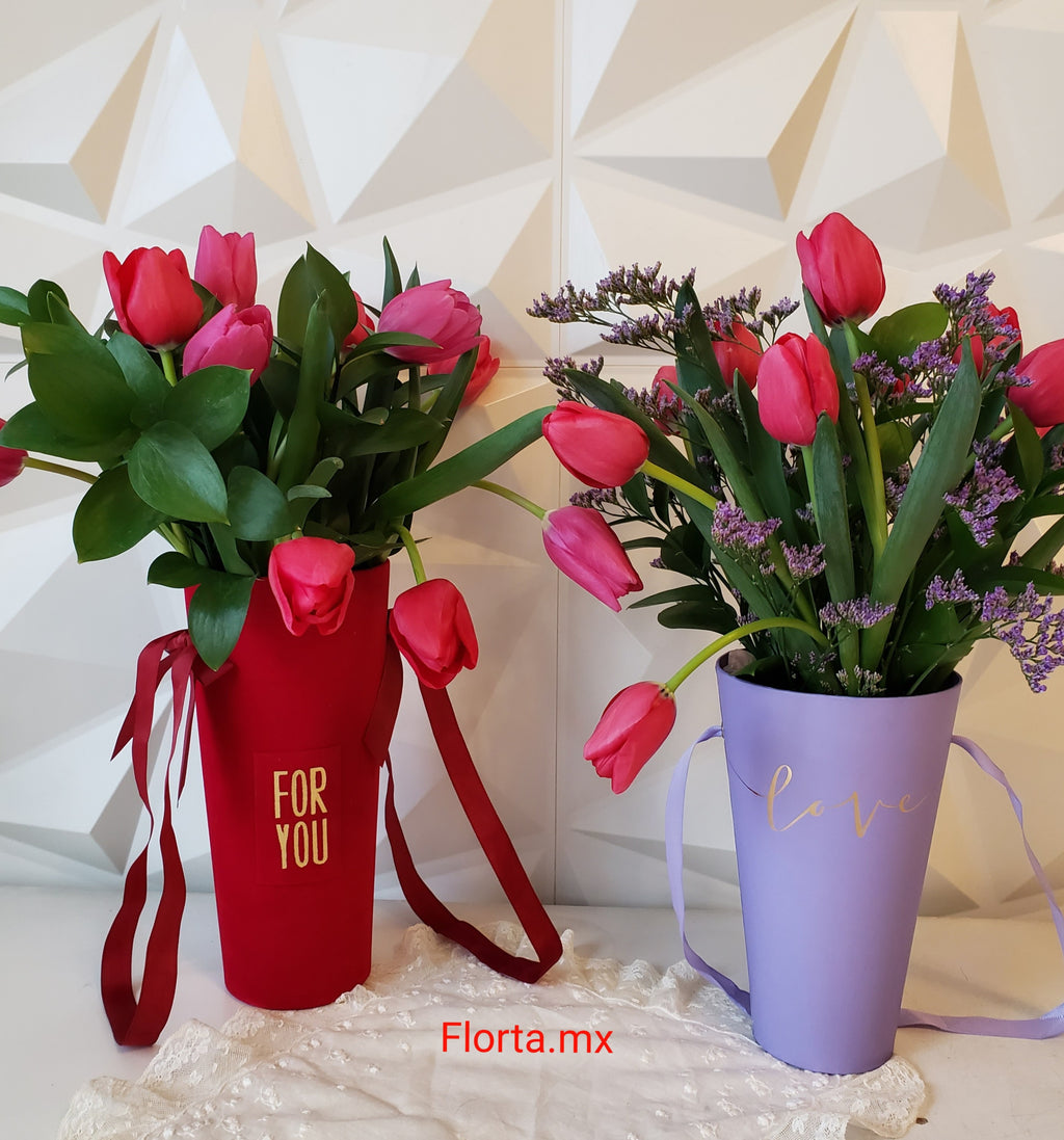 Cono de Tulipanes