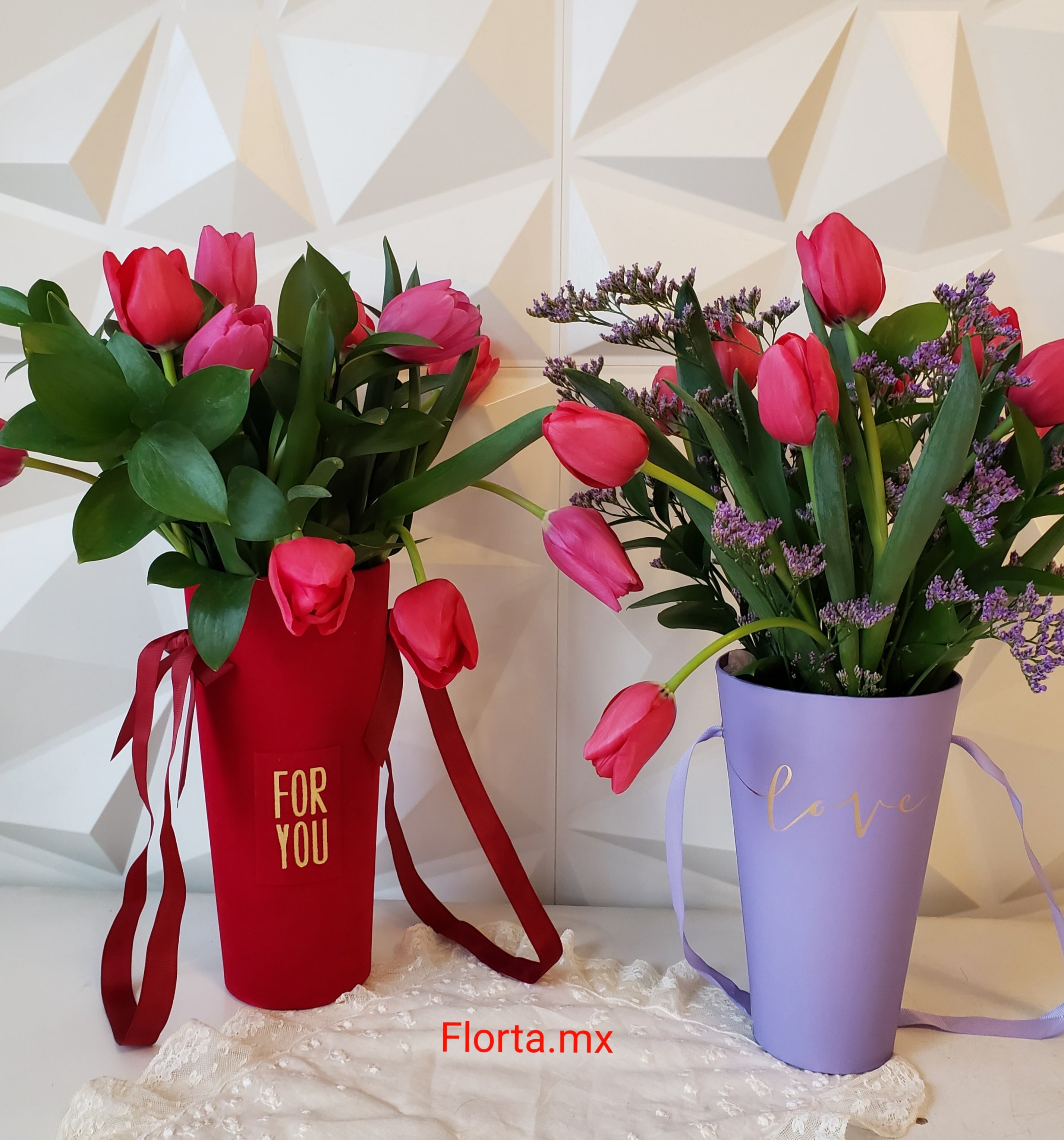 Cono de Tulipanes