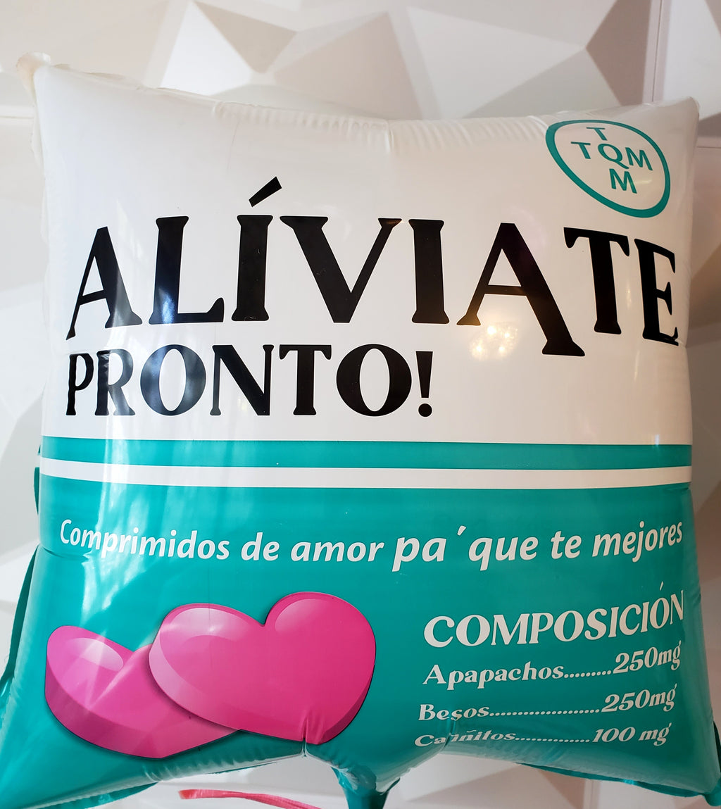 Bouquet de Globos Alíviate Pronto