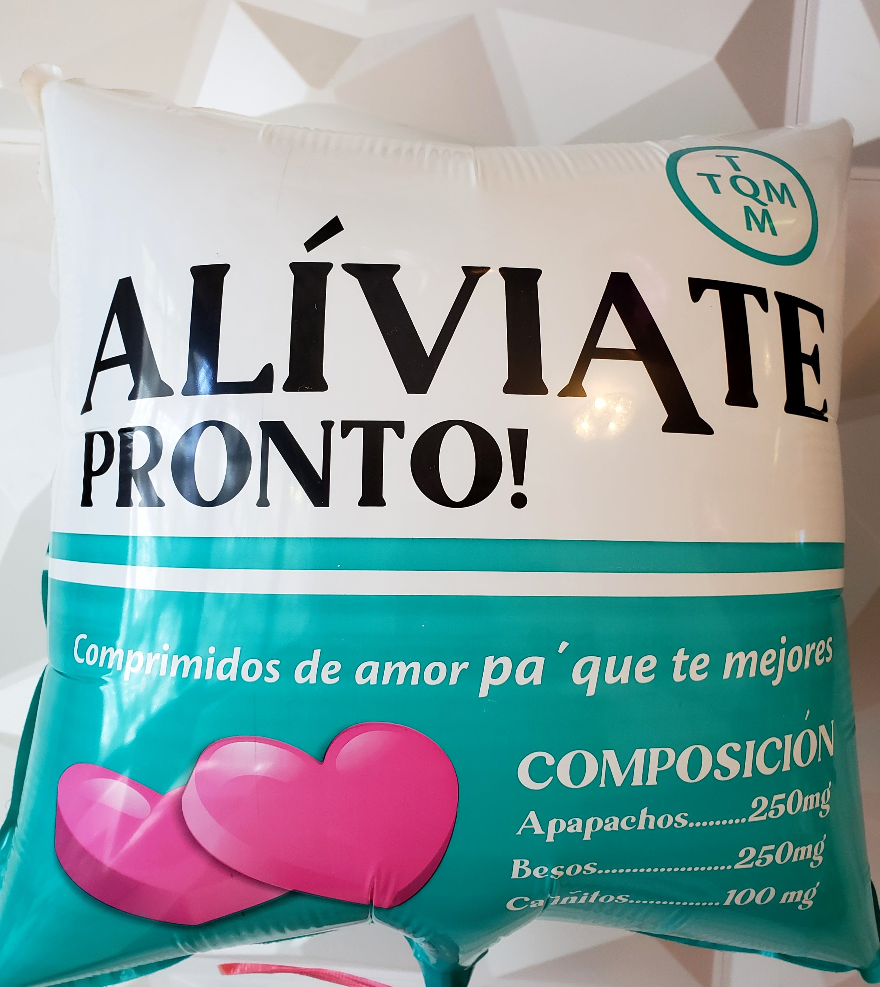 Bouquet de Globos Alíviate Pronto