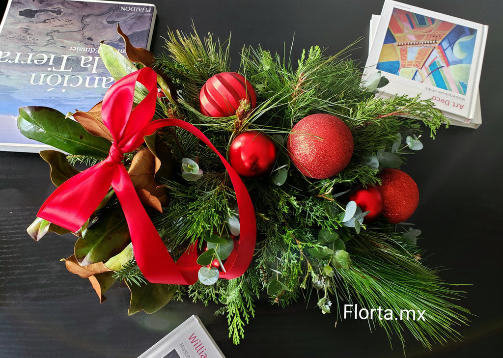 Centro de mesa Navidad