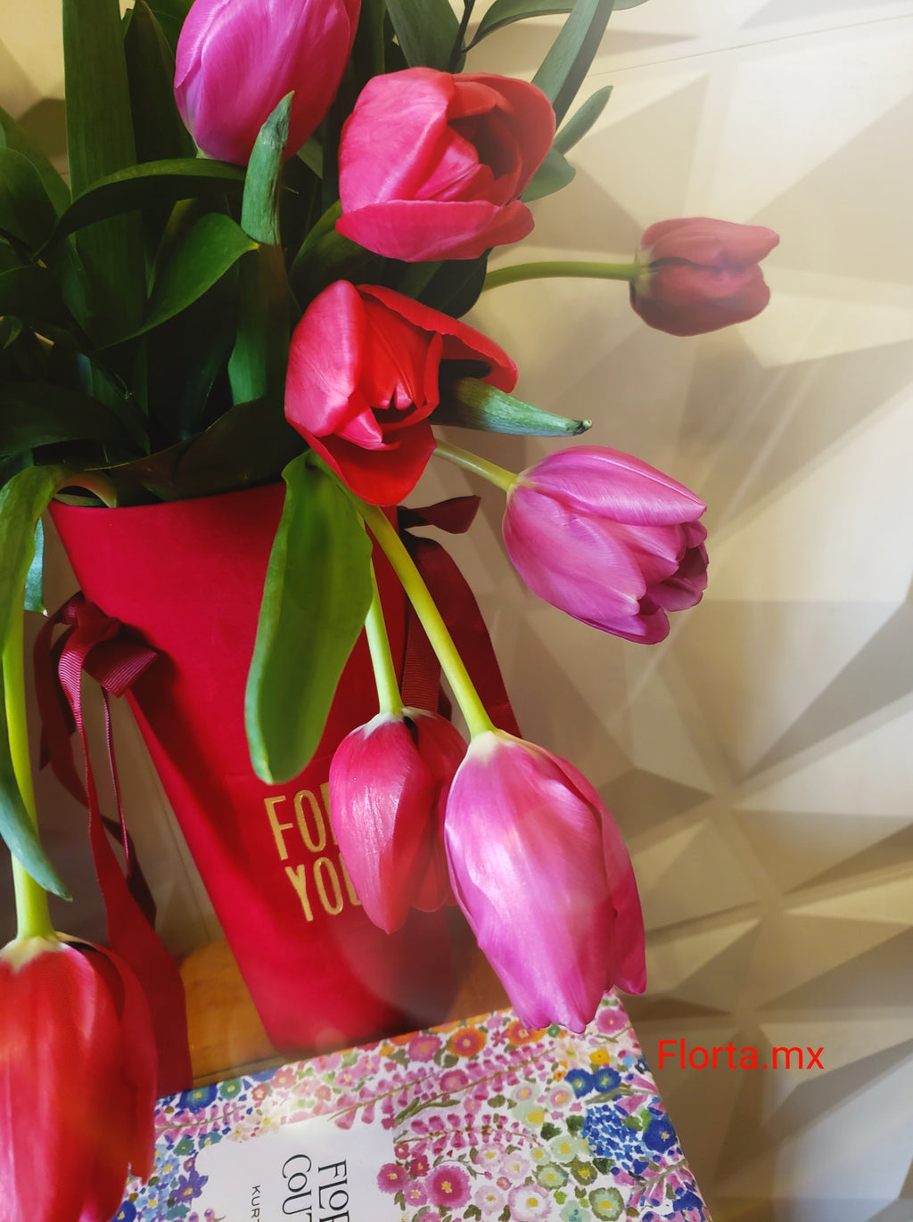 Cono de Tulipanes