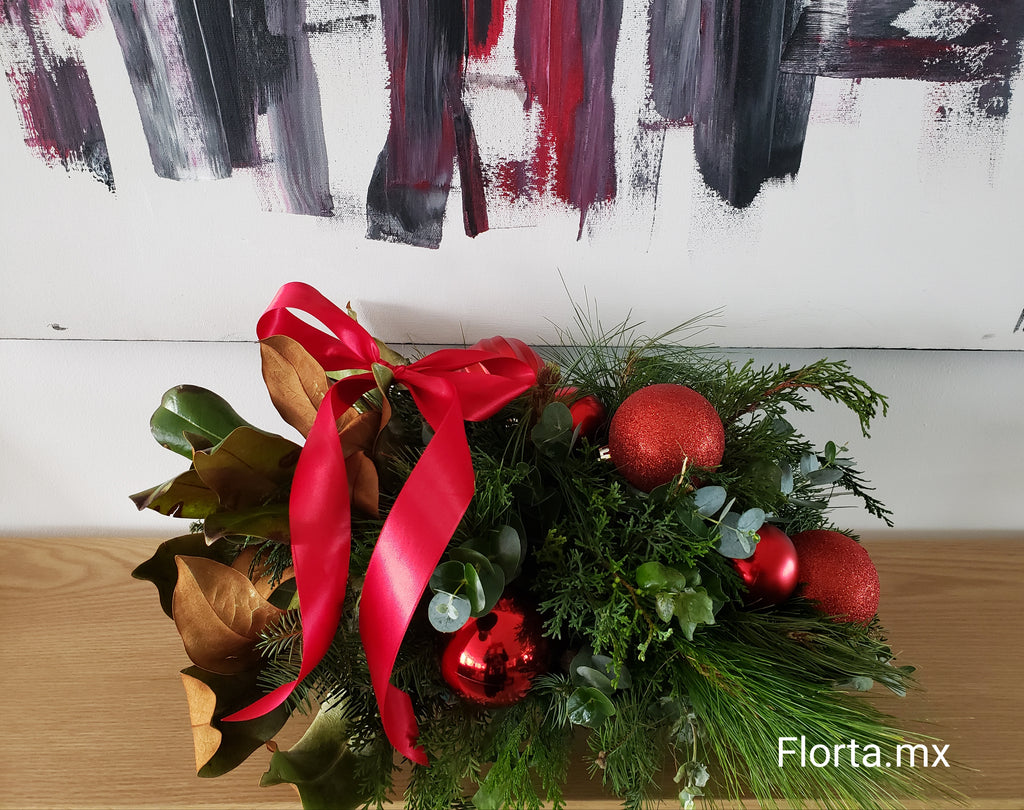 Centro de mesa Navidad