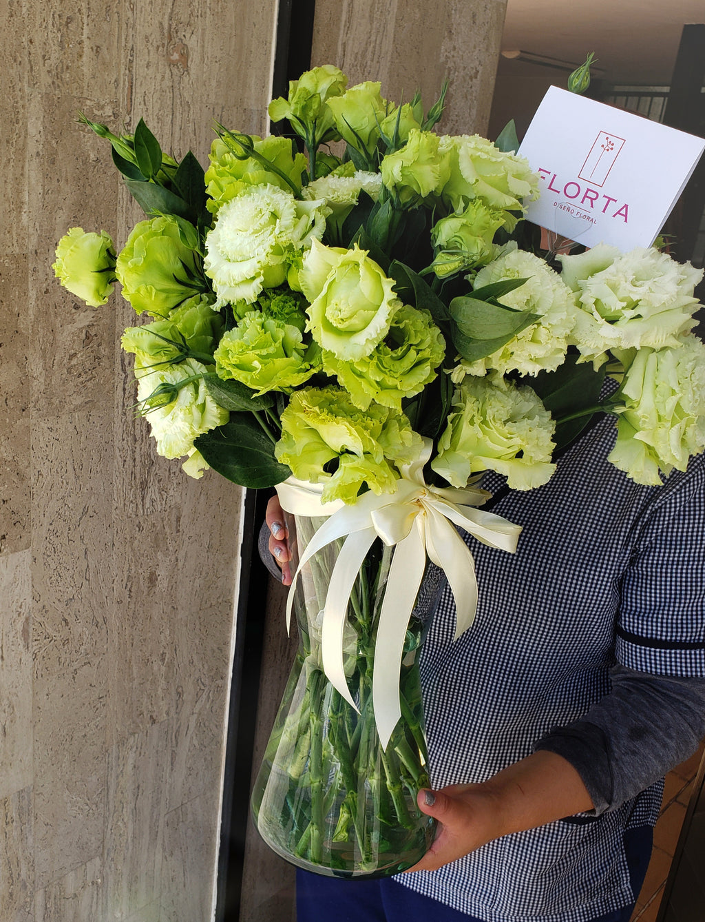 Florero Limón 🍋