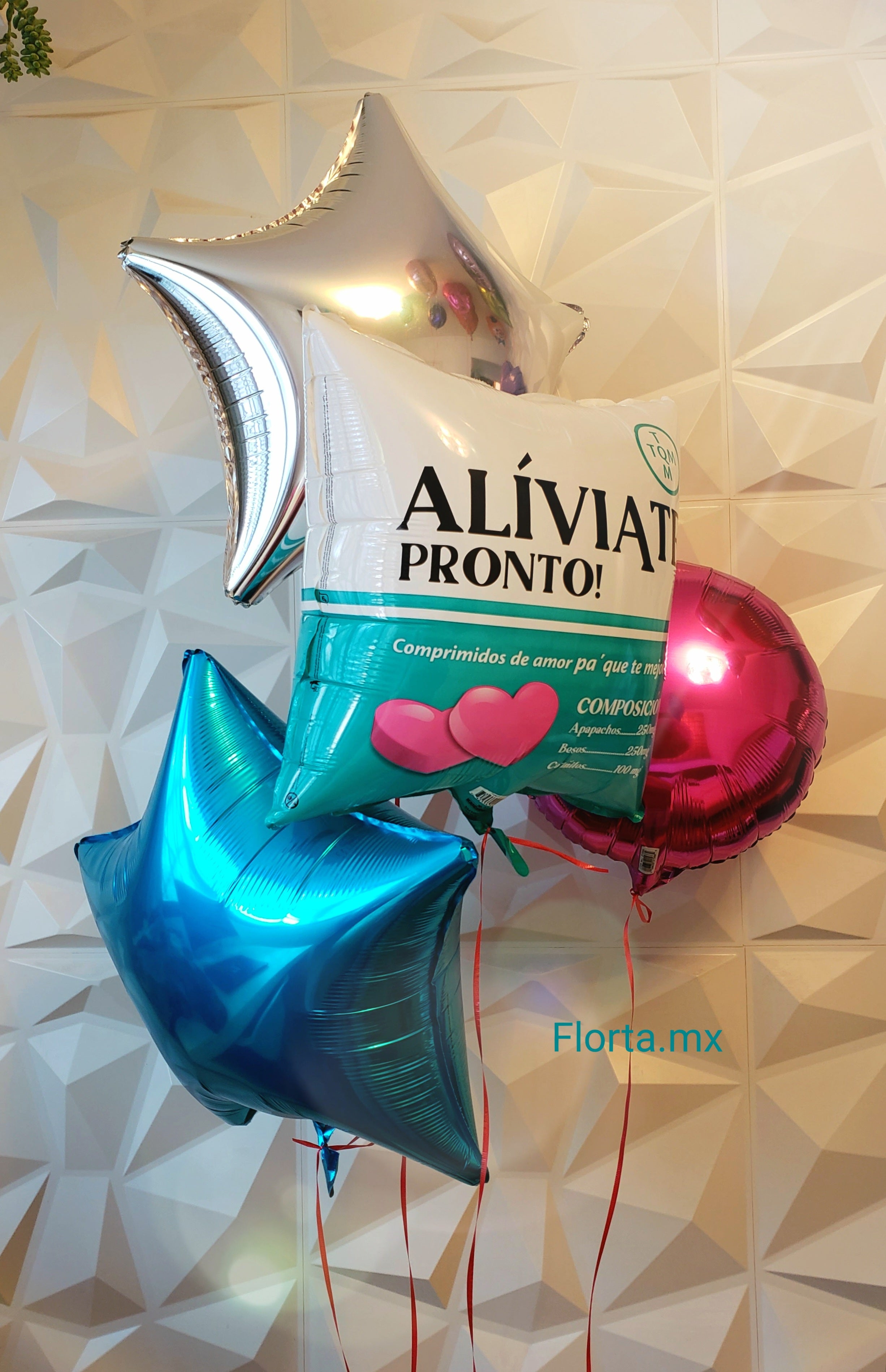 Bouquet de Globos Alíviate Pronto