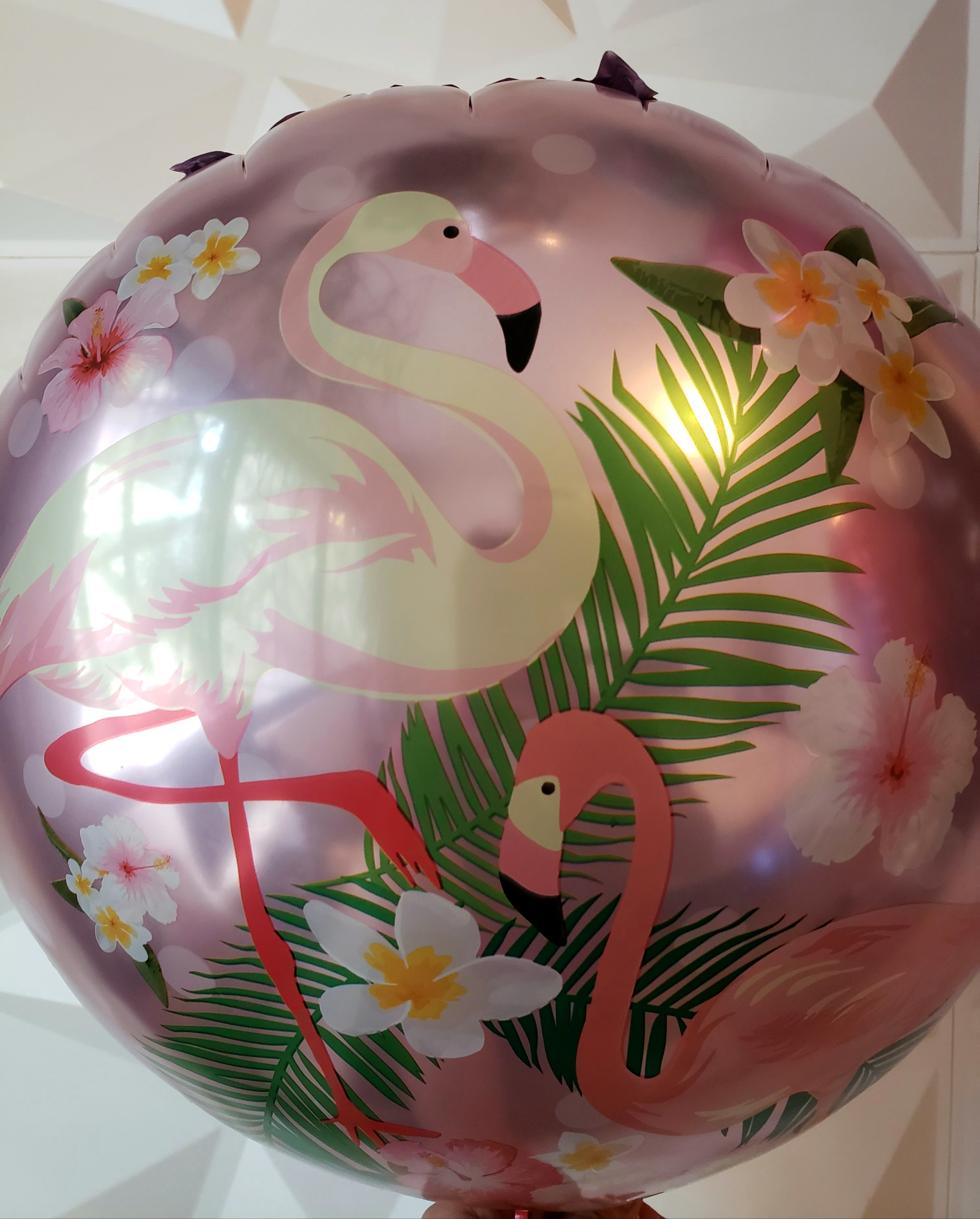 Bouquet de Globos Flamingo Rosa