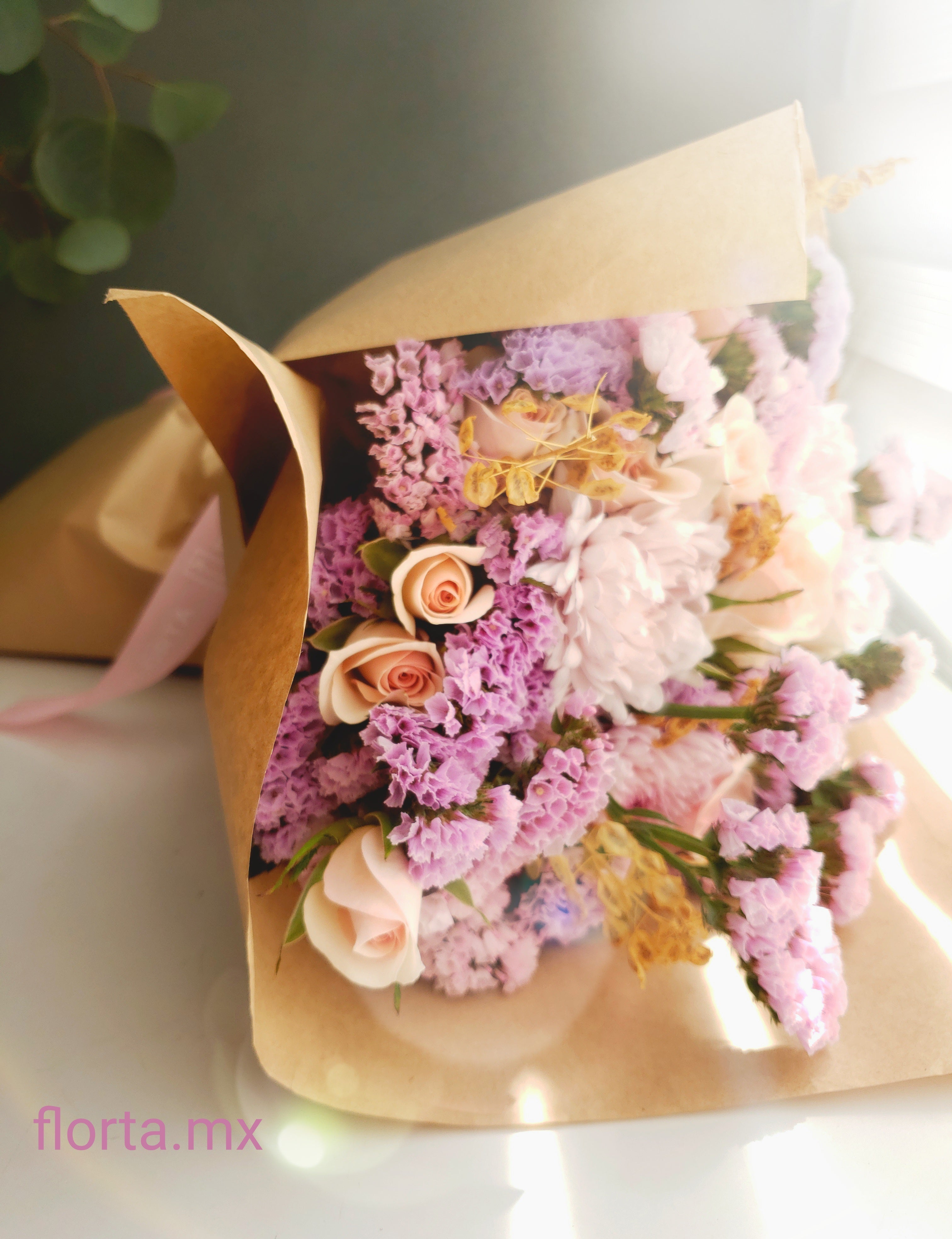 Mini Ramo Pastel