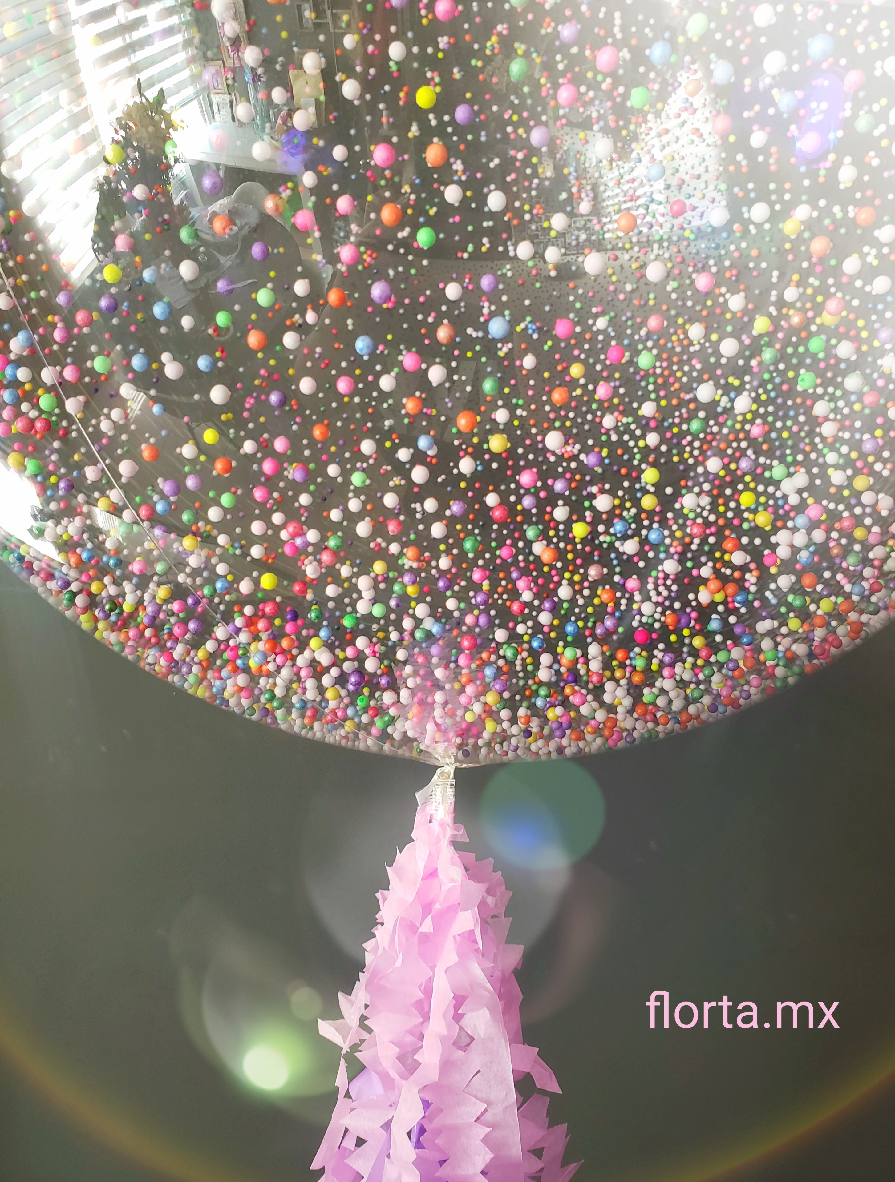 Globo Gigante Perlitas ¡¡
