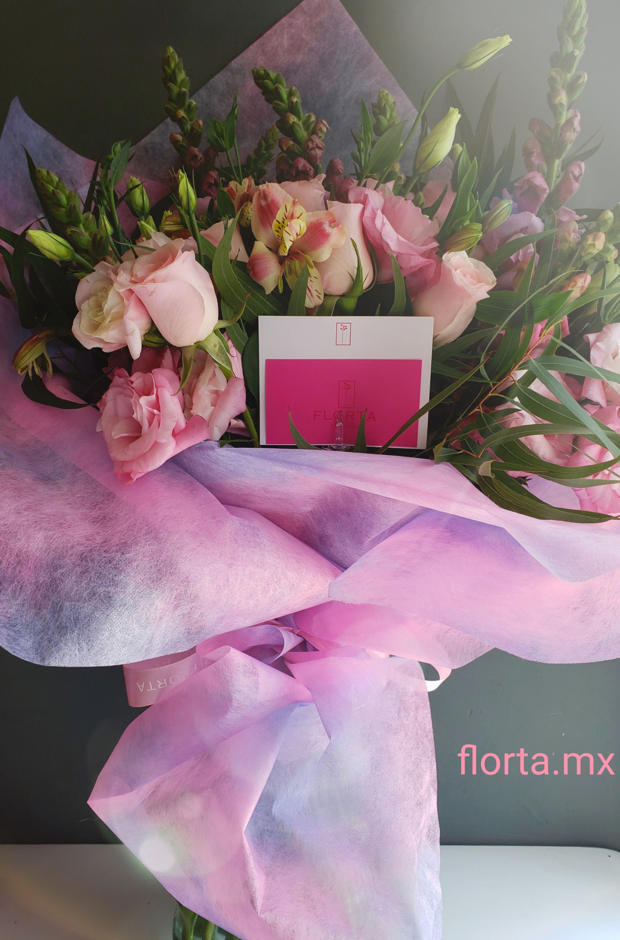 Ramo Destellos Rosados