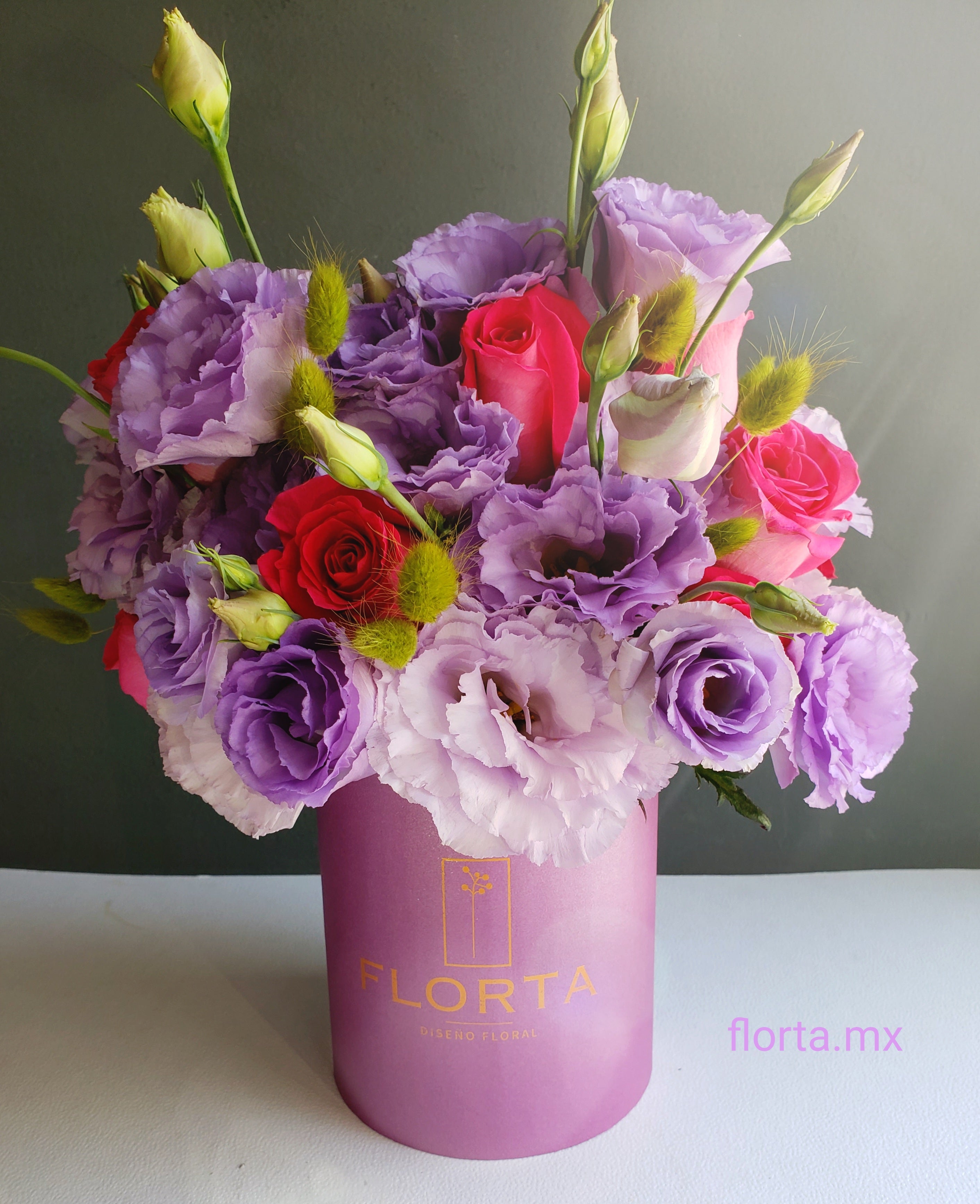 Sombrerera Baby lilac